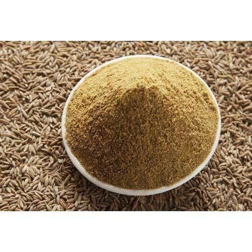 Brown Dried Organic Cumin Powder