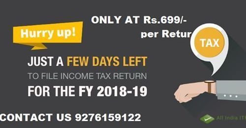 Income Tax Return Services Provider By Satyug Corporate Consultancy Pvt Ltd