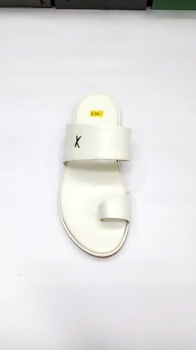 Chappal white sales