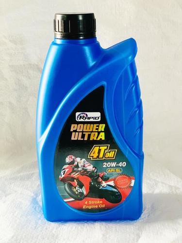 Rapid Power Ultra 4T Engine Oil Use: Automotive Lubricant