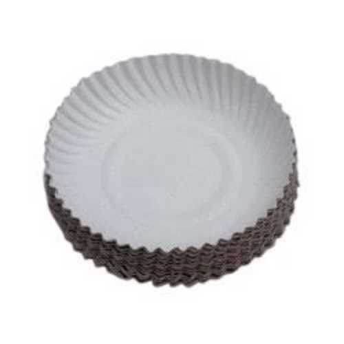 Round Shape Disposable Paper Plates