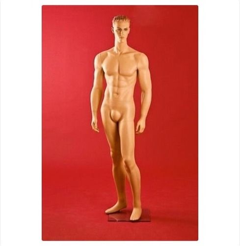 Sculpted Head Full Body Male Mannequin