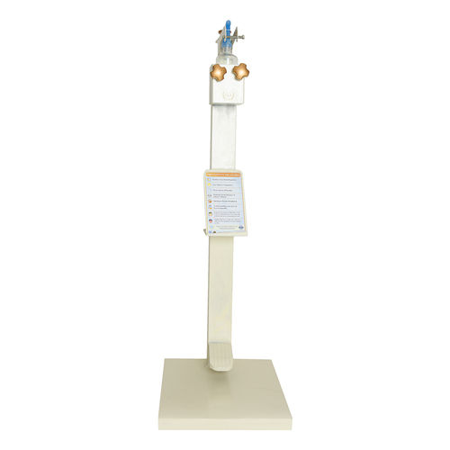 Self Standed Foot Pressed Hand Sanitizer Stand Capacity: 10000 Milliliter (Ml)