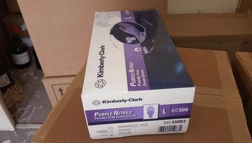 Top Grade Powder Free Kimberely-Clark Nitrile Gloves