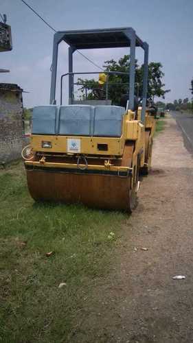 Yellow Used Greaves Tandem Roller