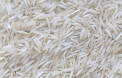 White Sella Basmati Rice - 100% Pure Long Grain, 12g Protein, Gluten-Free, Fat-Free, Low Moisture, 6 Months Shelf Life