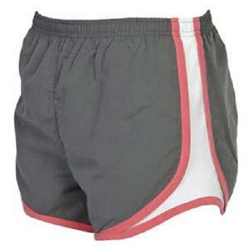 Gray Wrinkle Free Mens Sports Shorts