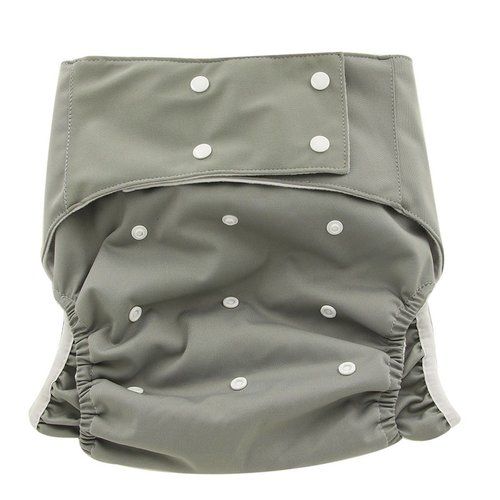 Brown Adjustable And Washable Adult Diaper