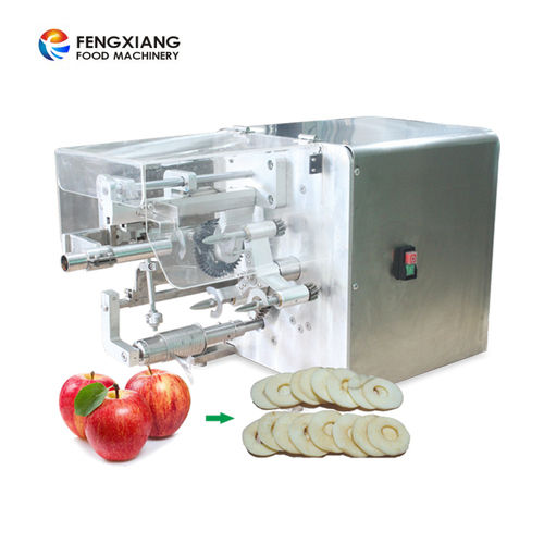 Stainless Steel Automatic Apple Peeling,Slicing And Core Removing Machine