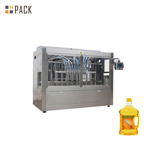 Automatic Sunflower Seed Oil Filling Machine