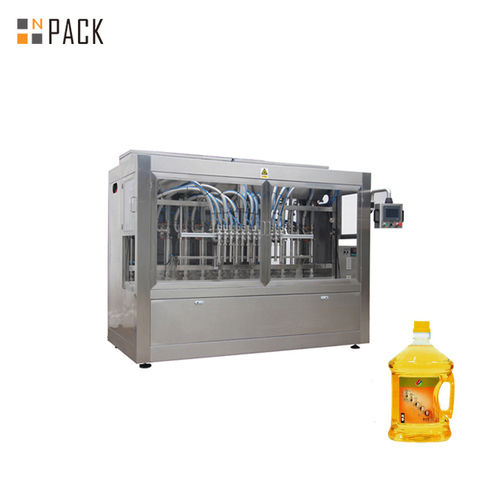 Automatic Sunflower Seed Oil Filling Machine Dimension(L*W*H): 2500*1400*2500 Millimeter (Mm)