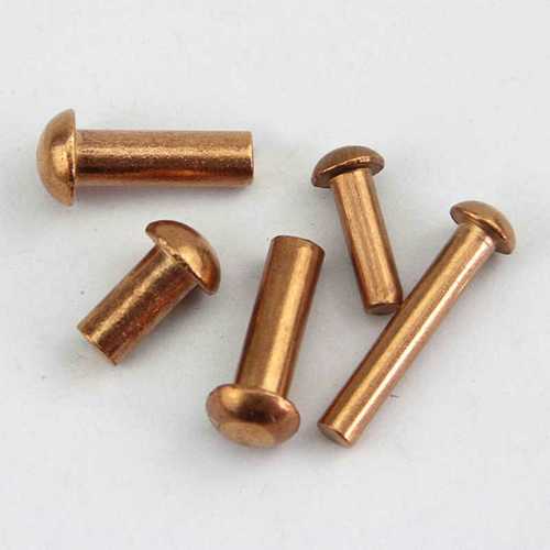 Copper Round Head Rivet