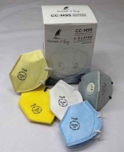 Disposable Respiratory N95 Face Mask