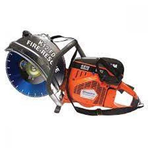 Circular Saw - Steel, Portable Design | Fire Rescue Blade for Multi-Material Cutting, Lightweight with High Power