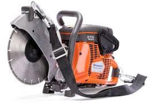 Circular Saw - Steel / Portable Design, High Cutting Power for Fire & Rescue Operations, Corrosion Resistant, Minimal Maintenance