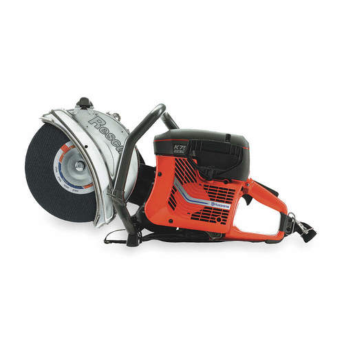 Portable Circular Saw - Steel Construction | High Cutting Power, Fire Rescue Blade, Multi-Material Carbide Chain, Corrosion Resistant, Lightweight