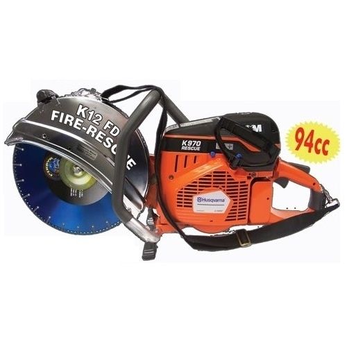 Diamond Blade Circular Saw - Steel Material, Portable Design | Fire Rescue Features, Lightweight with High Cutting Power, Multi-Material Carbide Chain, Corrosion Resistant