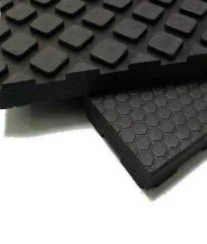 Non Slippery Black Floor Mats