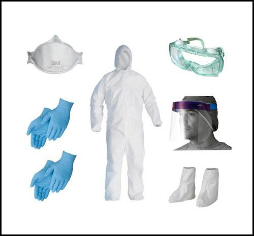PPE Kit for Safety Use