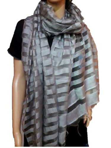 Rectangular Womens Polyester Stole