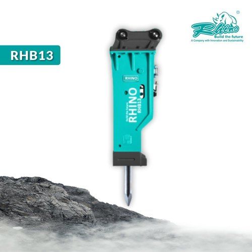 Rhino Rhb13 Hydraulic Rock Breaker Hammer Capacity: 10-18 Ton/Day