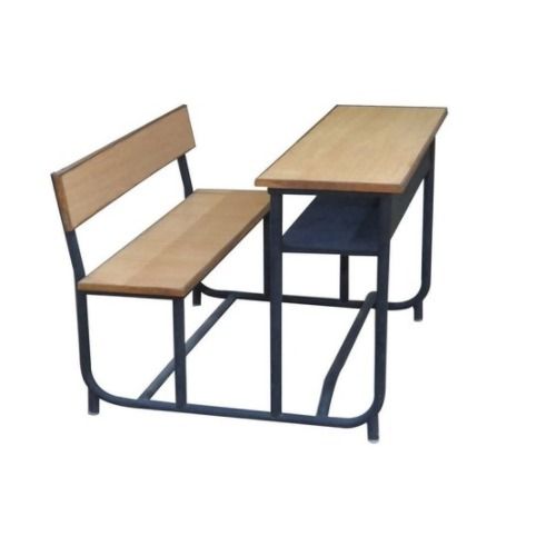 Brown Sharing Study Dual Desk