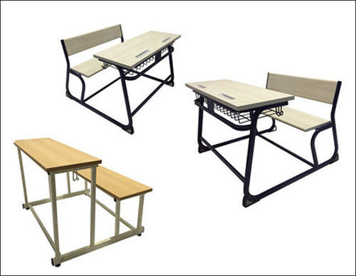 Stainless Steel Modern Study Desk