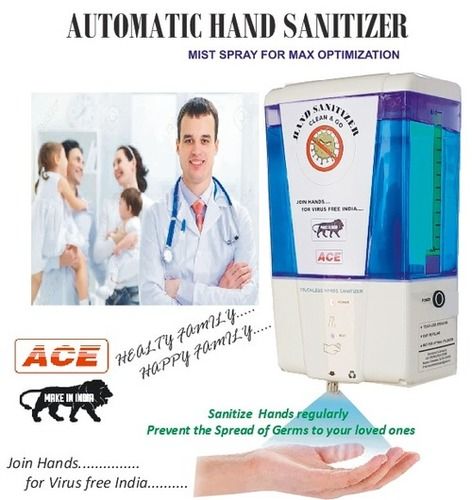 Touchless Hand Sanitizer Sprayer