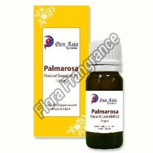 100% Pure and Natural Palmarosa Essential Oil