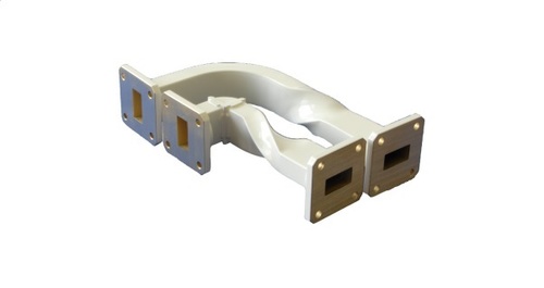 Silver Aluminium Rectangular Waveguide Tubes