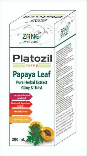 Ayurvedic Platozil Syrup 200ml