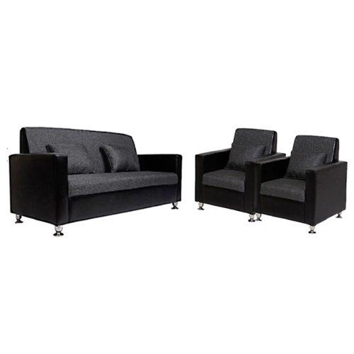 Brown Black Tulip Sofa Set