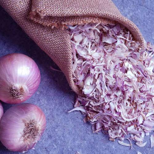 Dried In Red Onion Flakes Preserving Compound: No Additives Or Chemicals Added