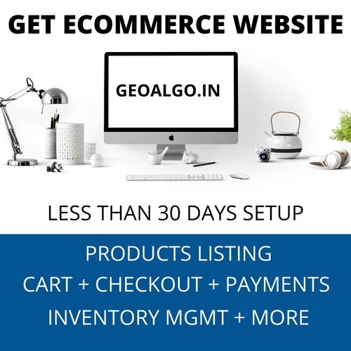 E-Commerce Website Designing Services