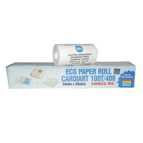 Eco Friendly Ecg Paper Roll Size: As Per Requirements Packaging