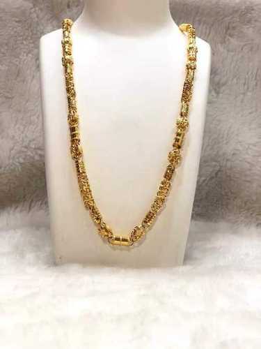 Golden Colour Imitation Hallow Chain