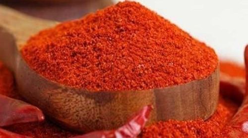 Hot Dried Red Chilli Powder Grade: Edible