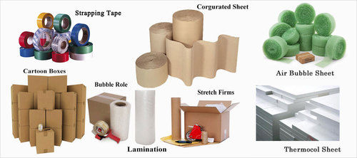 Customized Protective Packing Materials - Paper & Plastic, All Sizes Multicolor Options, Tailored Thickness as Per Requirement