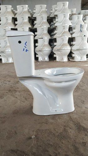 White Irani Wc Toilet Seat Set