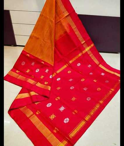 Multiple Printed Uppada Pattu Saree