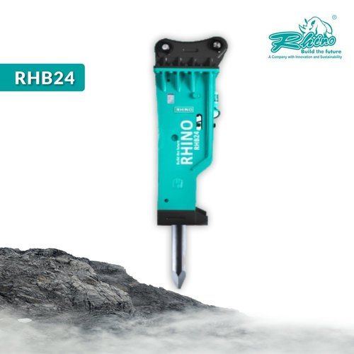 Rhb24 Hydraulic Rock Breaker Hammers (Rhino) Body Material: Stainless Steel