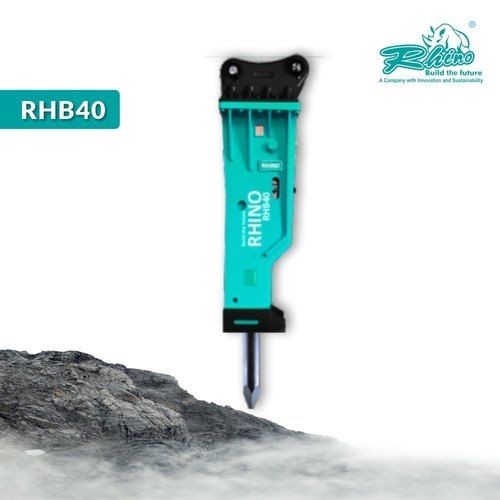 Rhb40 Hydraulic Rock Breaker Hammers (Rhino) Body Material: Stainless Steel