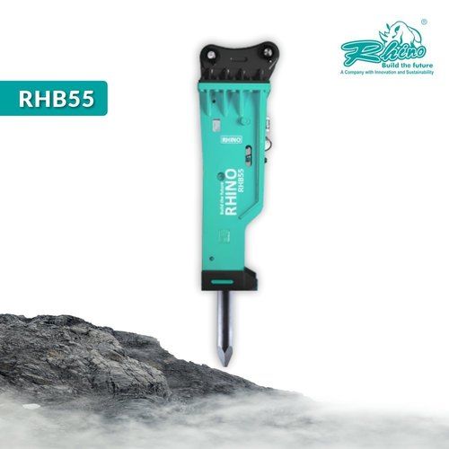 Rhb55 Hydraulic Rock Breaker Hammers (Rhino) Body Material: Stainless Steel