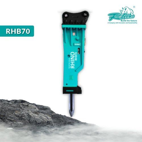 Rhb70 Hydraulic Rock Breaker Hammers (Rhino) Body Material: Stainless Steel