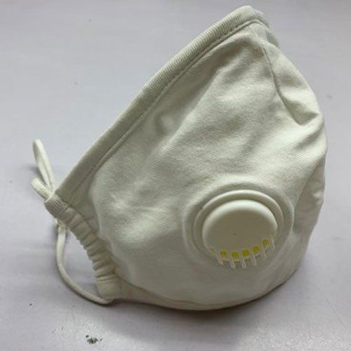 Cotton N95 Respirator Mask - 3 Layers, Earloop Secured | Reusable, Anti Pollution, Antiseptic & Hygienically Processed for Industrial Safety