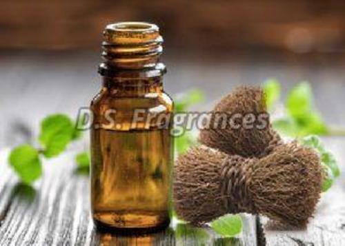100% Pure and Natural Brown Vetiver Oil