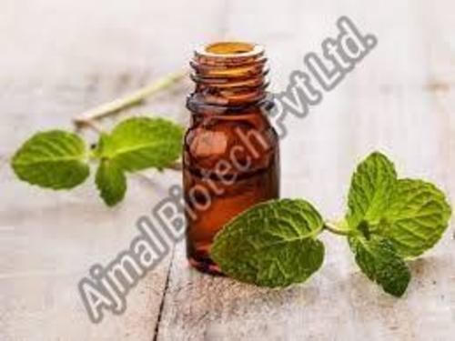 100% Pure and Natural Spearmint Oil