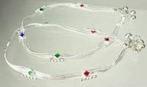 925 Sterling Silver Casting Type Anklets