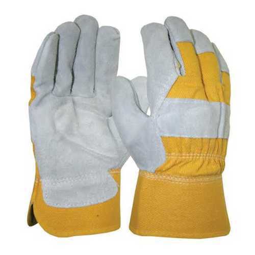 Knitted Full Sleeves Hand Safety Gloves