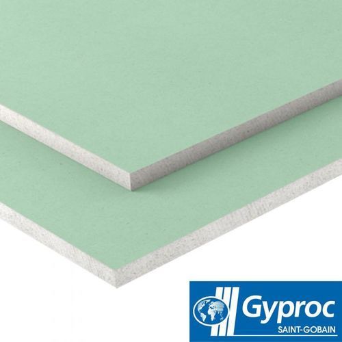 Gyproc Moisture Resistant (Mr) Gypsum Board Application: False Ceiling & Partition